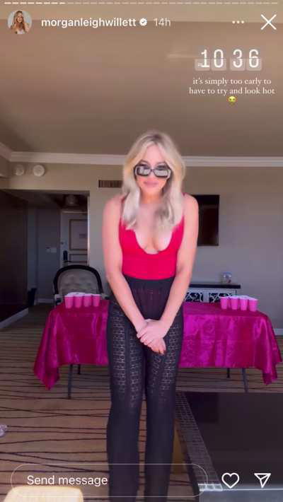 Morgan (BB:OTT) is so sexy