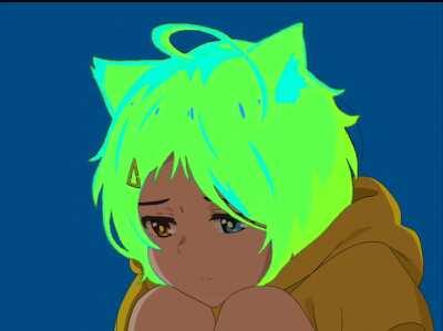 Anime : wonder egg priority Character: ooto ai Made with app: alight motion