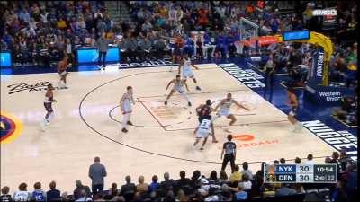 [Highlight] Rose saves the possession by faking Nnaji out his socks