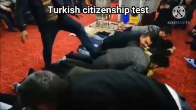 This is how you become Turkish