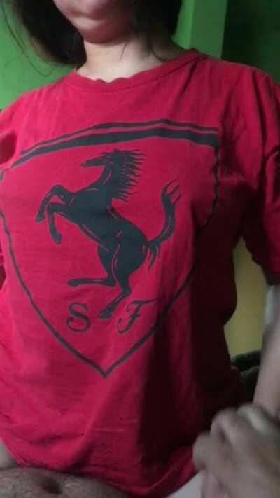 Jajaja se enojo en mañana porque la desperté