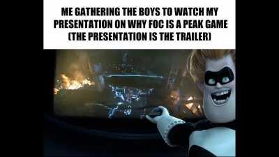 Seriously though what a really great trailer