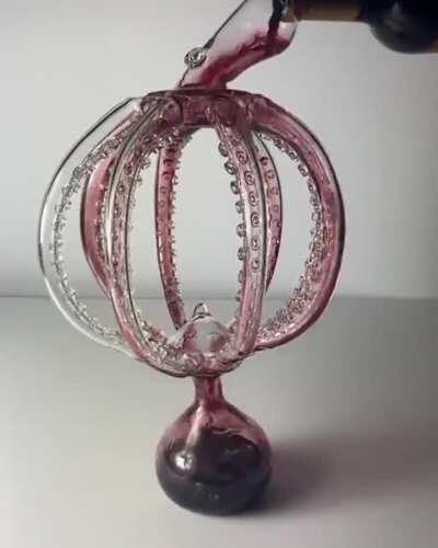 Octopus Decanter....