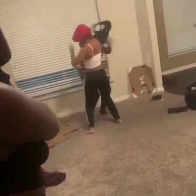 Random fight i had . I don’t know the backstory btw .