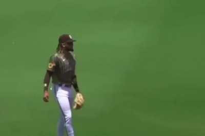 [Highlight] Fernando Tatis Jr. makes an incredible catch. Should he stay at SS after his suspension?