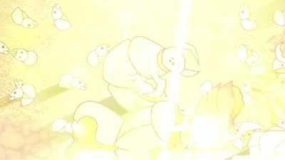 Man in black? I prefer the man in white.