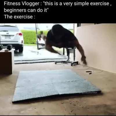 Glitched working out ai