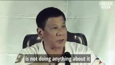 Duterte.