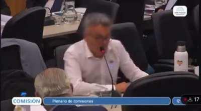 ¿Cómo puede ser que haya ganado milei digo yo?