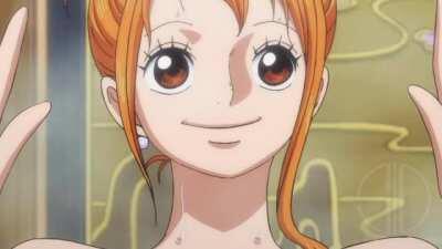 Nami and Robin Bathhouse Scene Episode 932