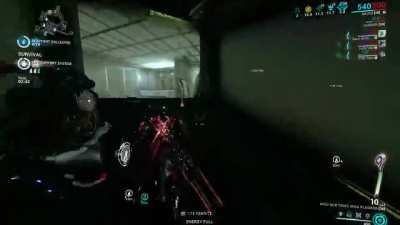 I was running a void fissure and I got a pre built forma, anyone know how?