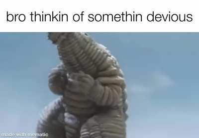 red king being devious