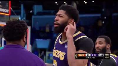 [Highlight] AD taunts Spike Lee after the win