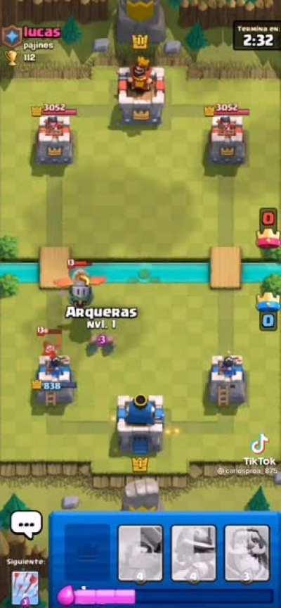 Whitzy: ES QUE EL MATCHMAKING DEL CLASH ESTA BALANCEADOO😭😭
