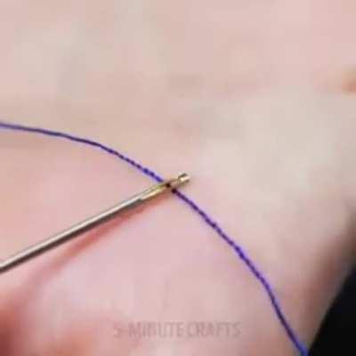 Friends! Have you had issues with threading a needle? Is your eyesight so bad that's sewing takes hours on end? If this is you, you need the EZ Needle 2000! Yes, thread the needle in less than 30 seconds! Call right now and get two EZ needles for the pric