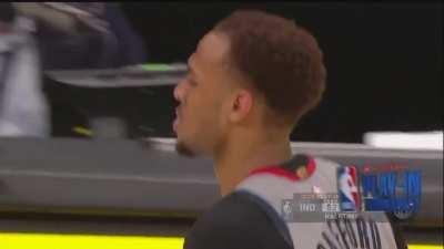 [Highlight] Gafford rejects Brogdon and gets his 5th block of the half