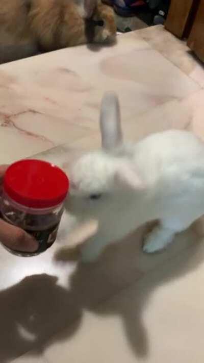 Well maybe teaching her how to uncap screw lids isn’t such a good idea after all...