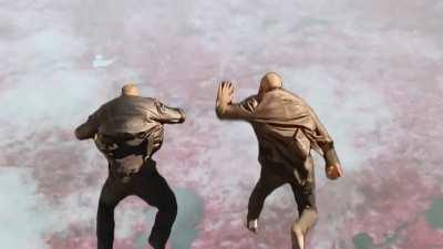 Me and the Boys so eager to spread democracy that we don't even use the Hellpods