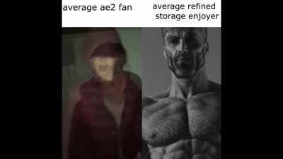 be sure to install lazyae2 if you are using ae2