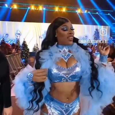 Nia Jax and Lash Legend