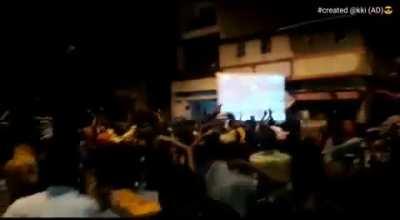 Last year's final madness somewhere in Maharashtra.