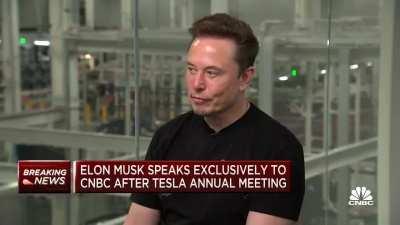 Elon Musk : 
