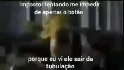 Não roxo, eu sou mais rápido que suas portas se fechando, você não irá me impedir de apertar o botão