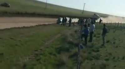 [PRINGLES] Espectacular palo en el rally bonaerense