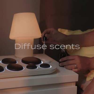 Hot stones for home use (like a spa in your bedroom)