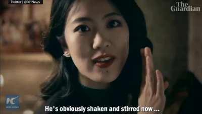 Actual Chinese propaganda film. Ladies and Gentlemen, James Pond