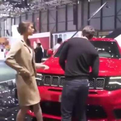 Confidence shattered in a flash