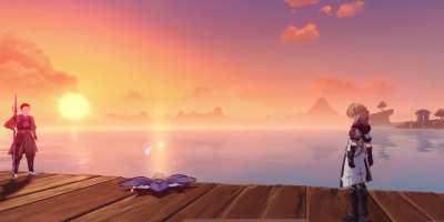 Mom told me to outside and play with the neighbor's child...