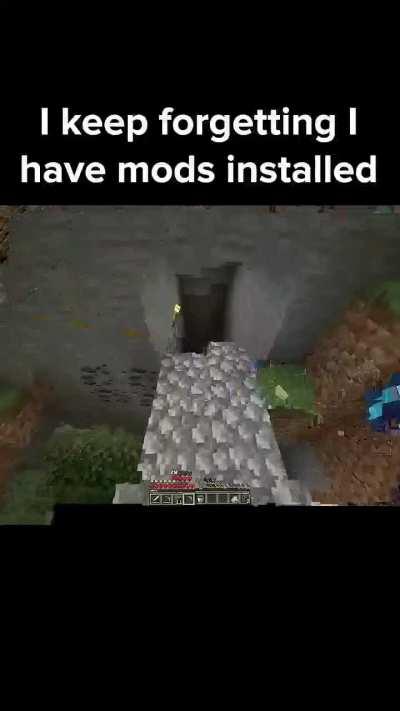 Minecraft mods hit different 
