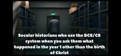 Reject common era, return to year of our lord