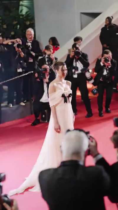 Margaret Qualley attends the 