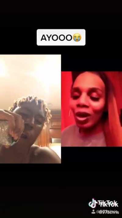 I don't like posting Tik Tok videos, but this takes the cake