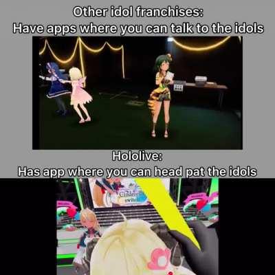 Both. Both are good.