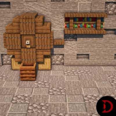 A potion laboratory I designed. What do you think?