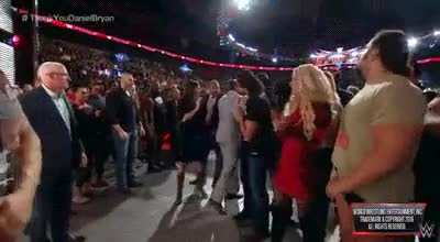 That time Titus O Neal found out the hard way about goofing around at the wrong time. 2/8/16