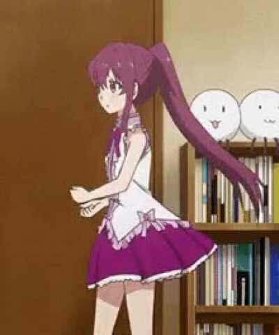 Me when I put on a skirt