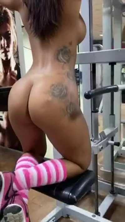 Do you wanna workout with me? [f]