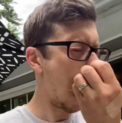 Taste is 90% smell. smell is 90% taste