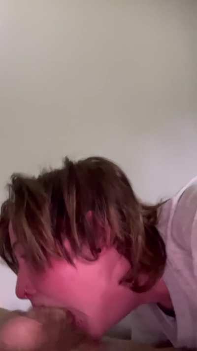 Local woman achieves enlightenment.