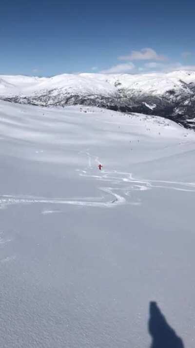 Season is back on in Norway