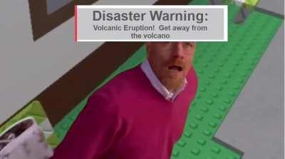 waltuh in natural disaster