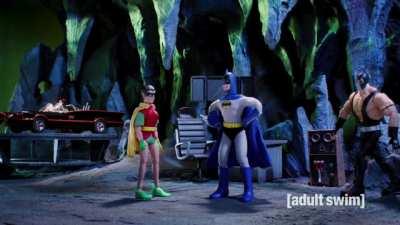 That's Bane (Bat Cave)