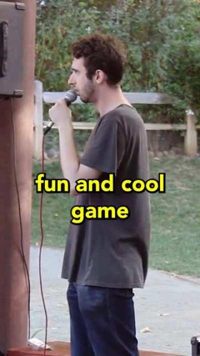 Suicidal Gamer (IG: @seanreillycomedy)