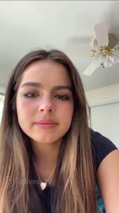 “I’m coming” (IG Live March 2020)