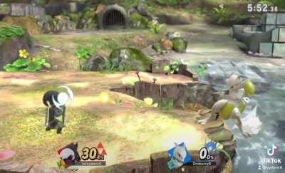 I laughed when the second super scope spawned