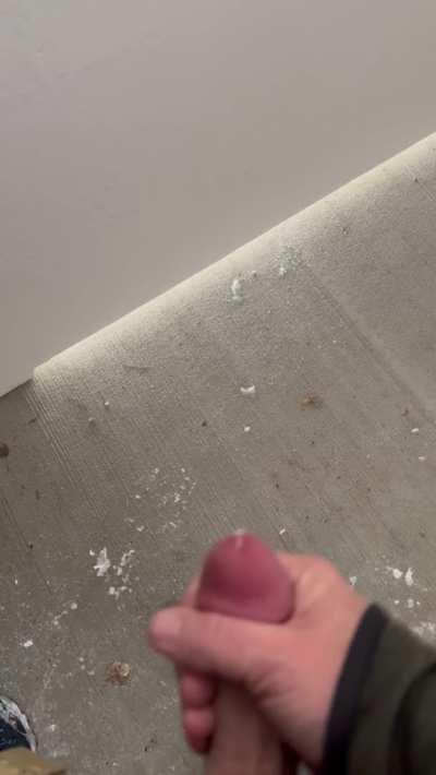 Had to let this out, couldn’t hold it until hometime 